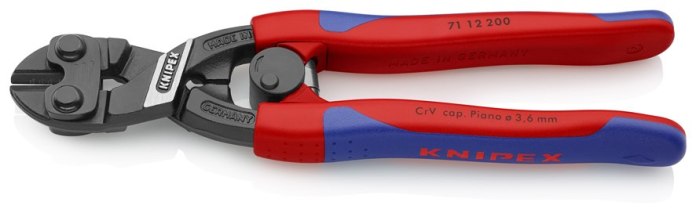 Szczypce Knipex CoBolt® 71 12 200